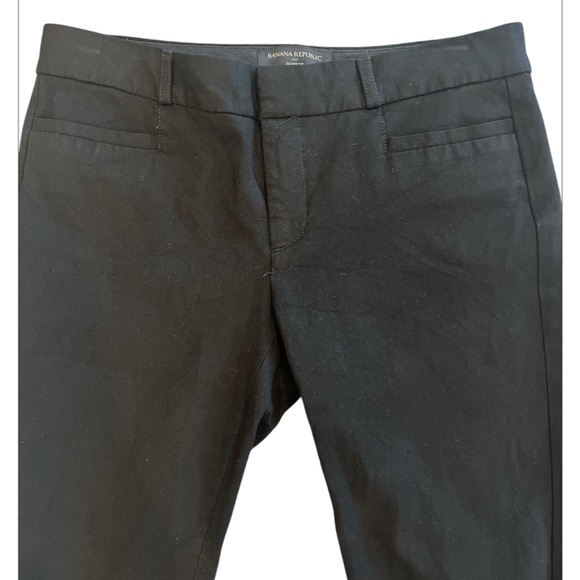 Women’s Banana Republic Sloan Fit Black Slacks Size 2 - Picture 3 of 10